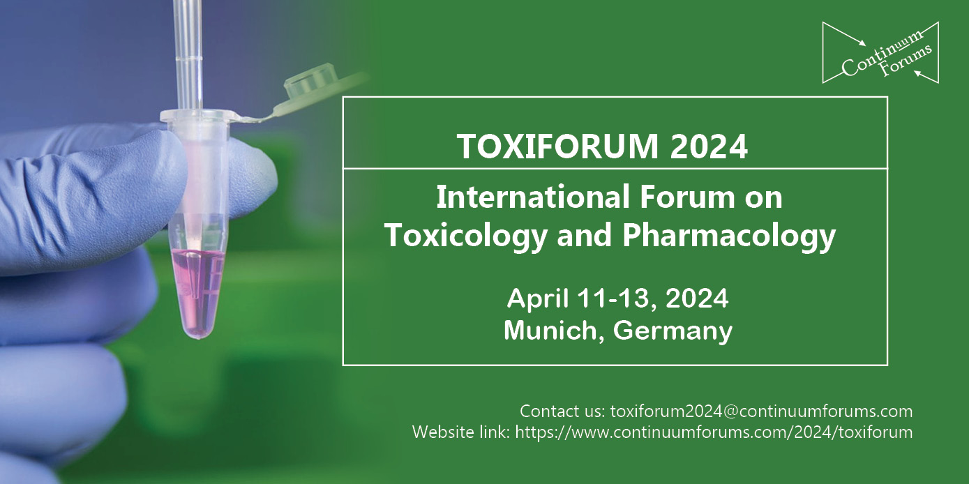 International Forum on Toxicology and Pharmacology
